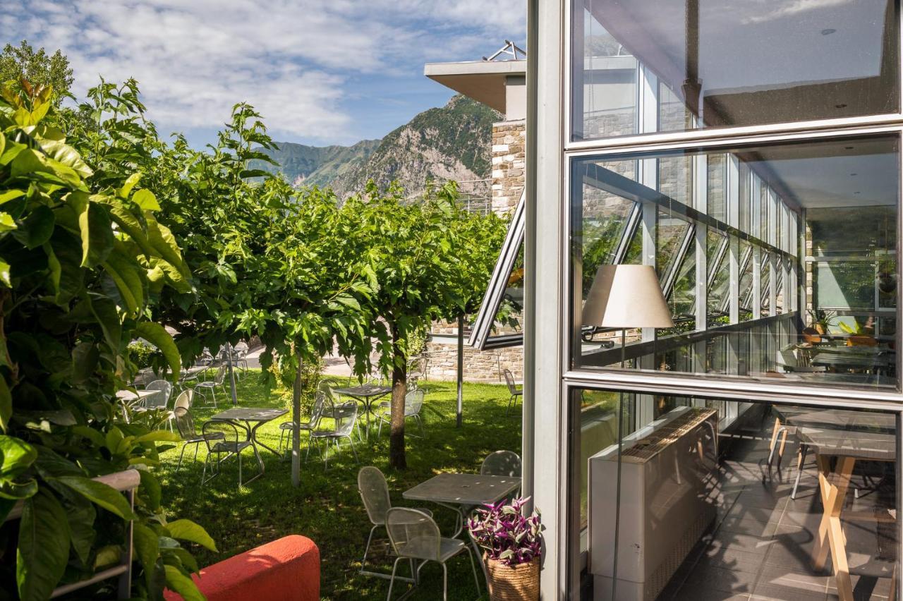 Gefiri Plakas Hotel, Tzoumerka Eksteriør bilde