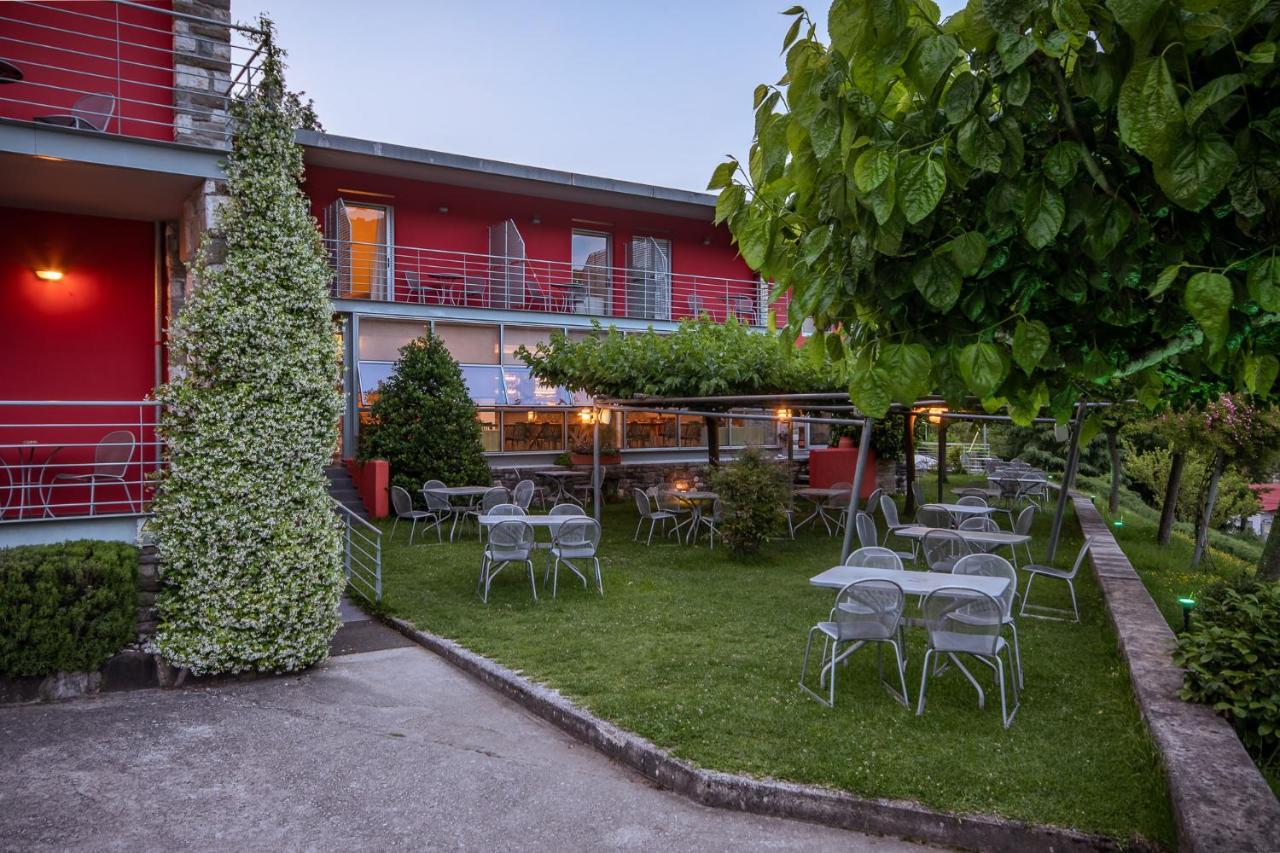 Gefiri Plakas Hotel, Tzoumerka Eksteriør bilde