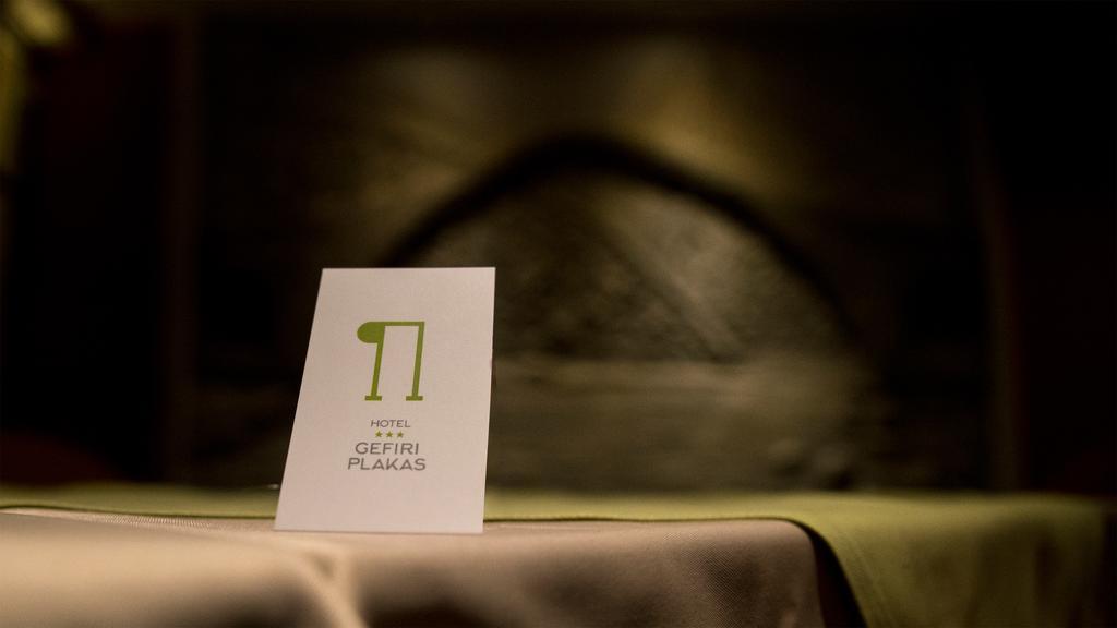 Gefiri Plakas Hotel, Tzoumerka Eksteriør bilde