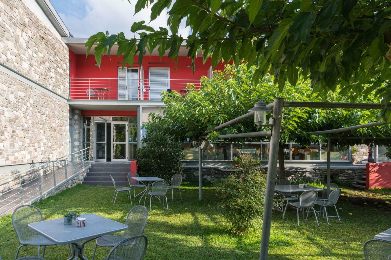 Gefiri Plakas Hotel, Tzoumerka Eksteriør bilde